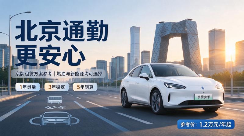 2026年京牌指标租赁政策分析